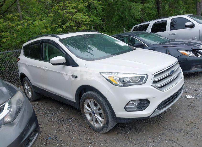 Photo 13 of 2018 Ford Escape SEL (VIN 1FMCU0HD2JUC67025)