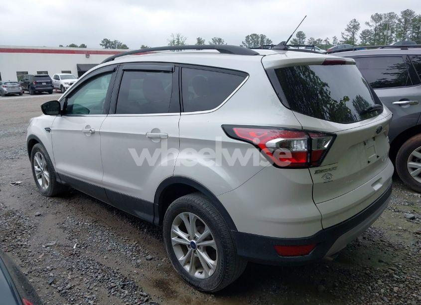 Photo 3 of 2018 Ford Escape SEL (VIN 1FMCU0HD2JUC67025)