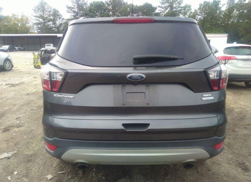 Photo 16 of 2018 Ford Escape SEL (VIN 1FMCU0HD2JUC99926)