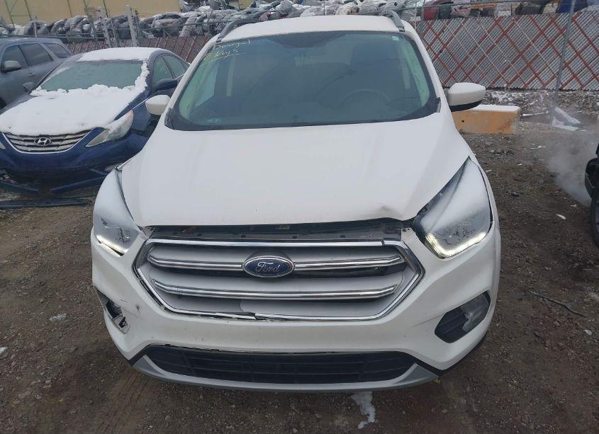 Photo 12 of 2018 Ford Escape SEL (VIN 1FMCU0HD2JUD26185)