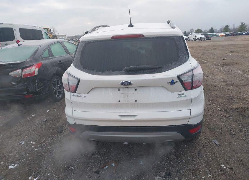 Photo 16 of 2018 Ford Escape SEL (VIN 1FMCU0HD2JUD26185)