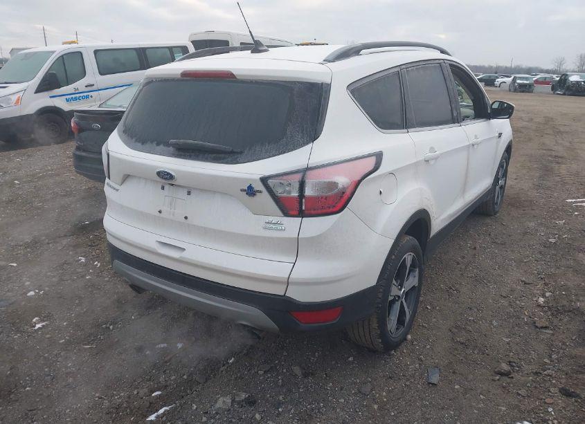 Photo 4 of 2018 Ford Escape SEL (VIN 1FMCU0HD2JUD26185)