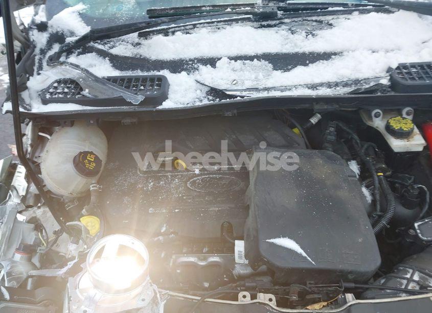 Photo 10 of 2018 Ford Escape SEL (VIN 1FMCU0HD3JUB71209)