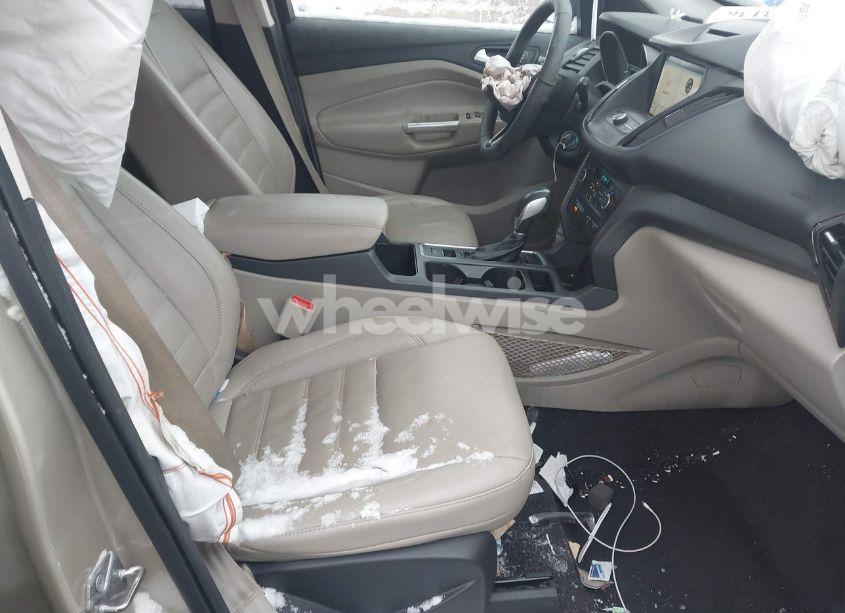 Photo 5 of 2018 Ford Escape SEL (VIN 1FMCU0HD3JUB71209)