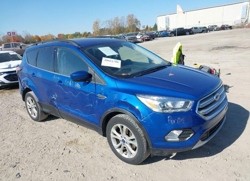 2018 Ford Escape SEL (VIN 1FMCU0HD3JUB71484) main photo