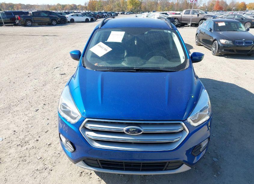 Photo 12 of 2018 Ford Escape SEL (VIN 1FMCU0HD3JUB71484)