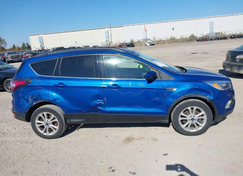 Photo 13 of 2018 Ford Escape SEL (VIN 1FMCU0HD3JUB71484)