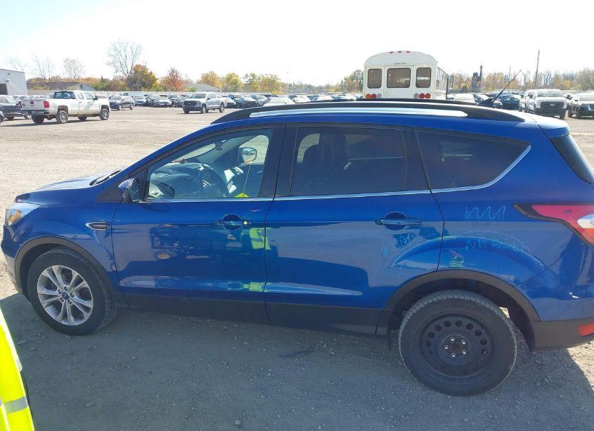 Photo 14 of 2018 Ford Escape SEL (VIN 1FMCU0HD3JUB71484)