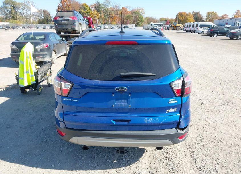 Photo 16 of 2018 Ford Escape SEL (VIN 1FMCU0HD3JUB71484)