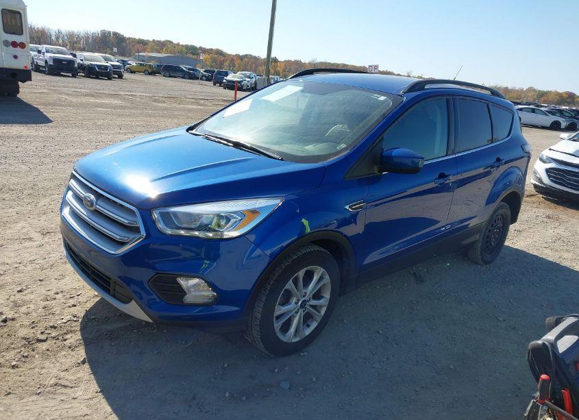 Photo 2 of 2018 Ford Escape SEL (VIN 1FMCU0HD3JUB71484)
