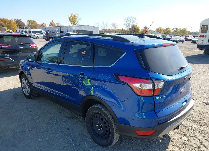 Photo 3 of 2018 Ford Escape SEL (VIN 1FMCU0HD3JUB71484)