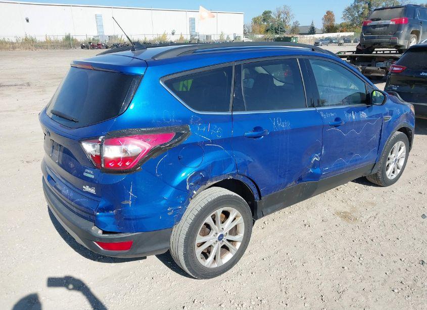 Photo 4 of 2018 Ford Escape SEL (VIN 1FMCU0HD3JUB71484)