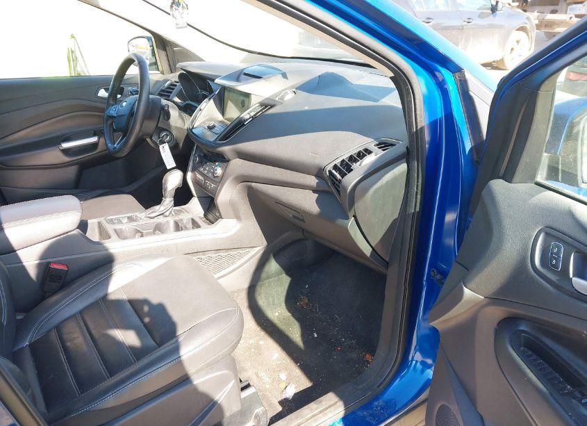 Photo 5 of 2018 Ford Escape SEL (VIN 1FMCU0HD3JUB71484)