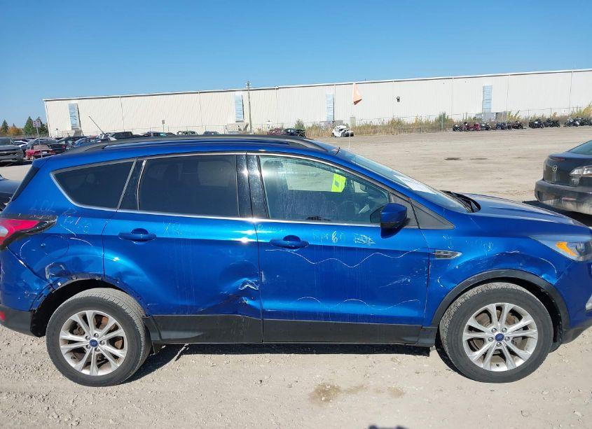 Photo 6 of 2018 Ford Escape SEL (VIN 1FMCU0HD3JUB71484)