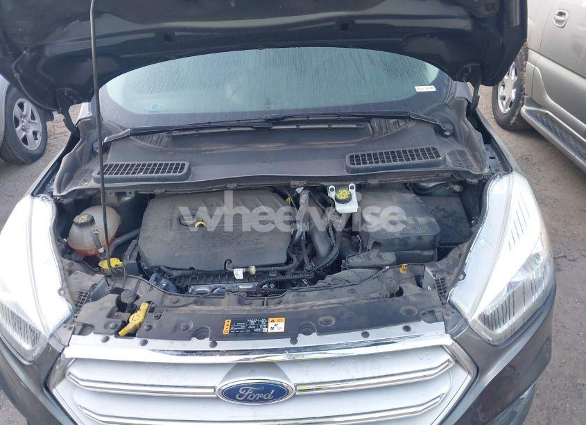 Photo 10 of 2018 Ford Escape SEL (VIN 1FMCU0HD3JUD13817)
