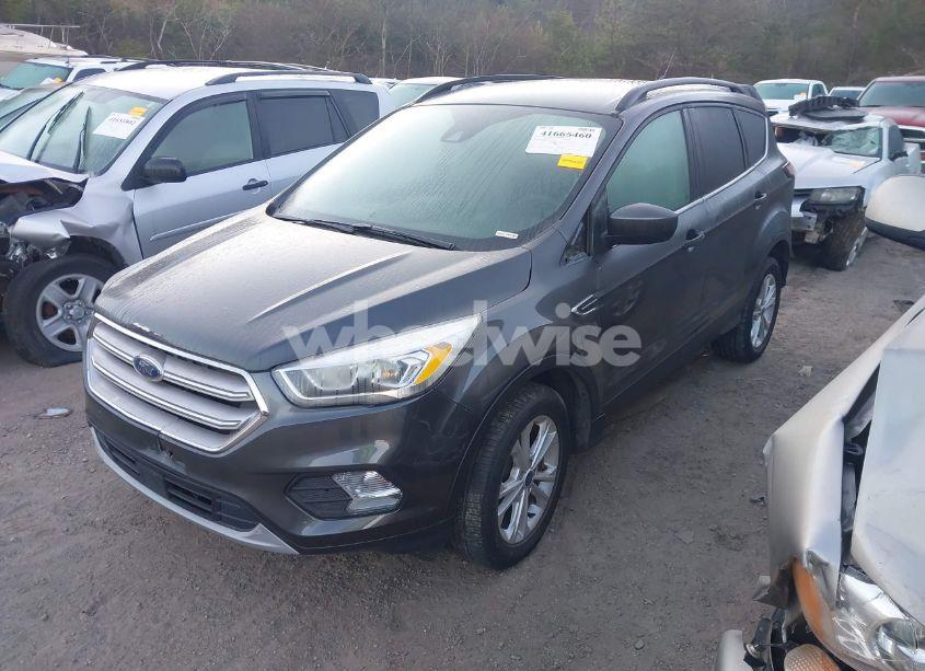 Photo 2 of 2018 Ford Escape SEL (VIN 1FMCU0HD3JUD13817)