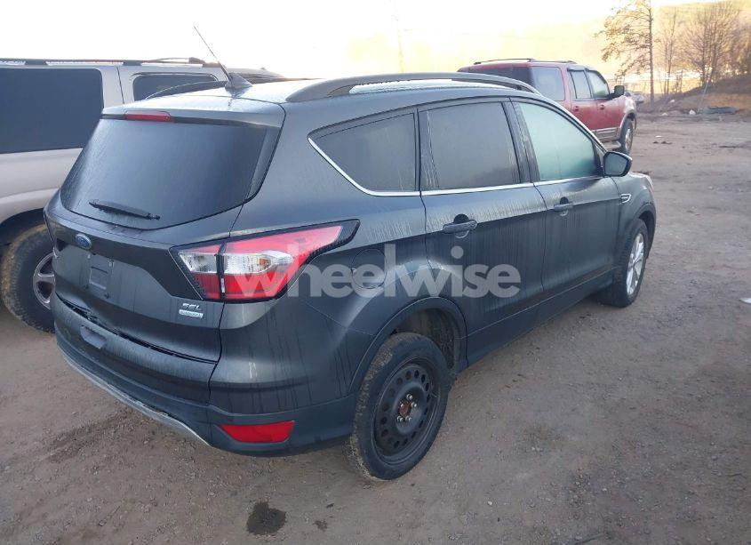 Photo 4 of 2018 Ford Escape SEL (VIN 1FMCU0HD3JUD13817)