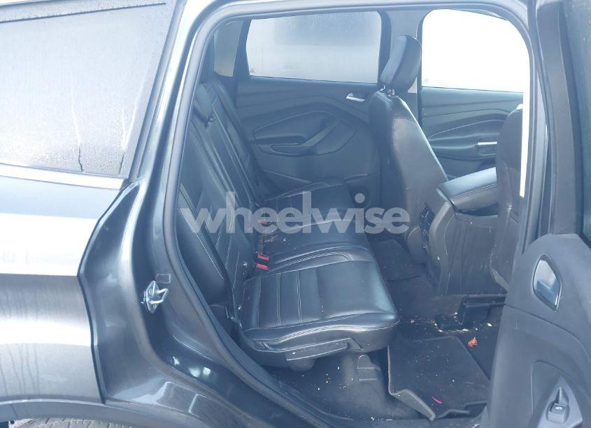 Photo 8 of 2018 Ford Escape SEL (VIN 1FMCU0HD3JUD13817)