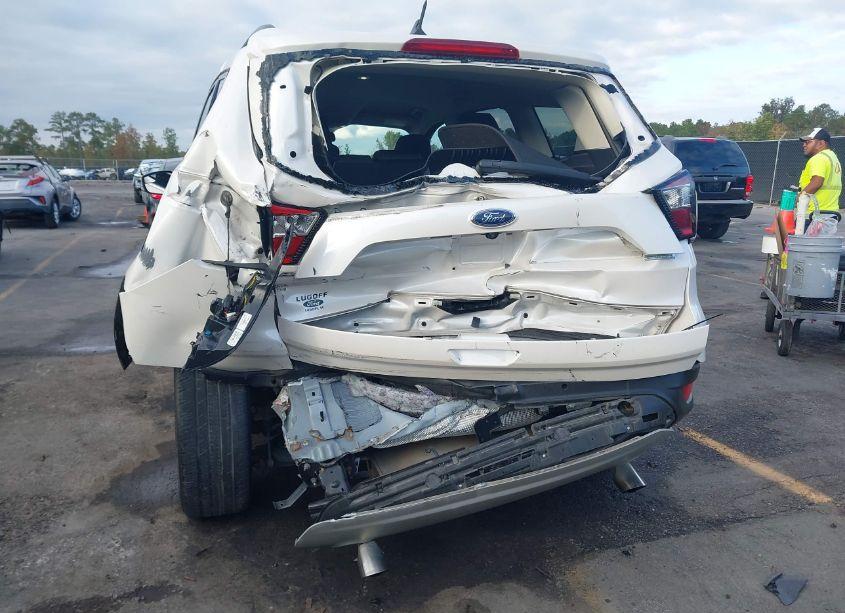 Photo 6 of 2018 Ford Escape SEL (VIN 1FMCU0HD3JUD41794)