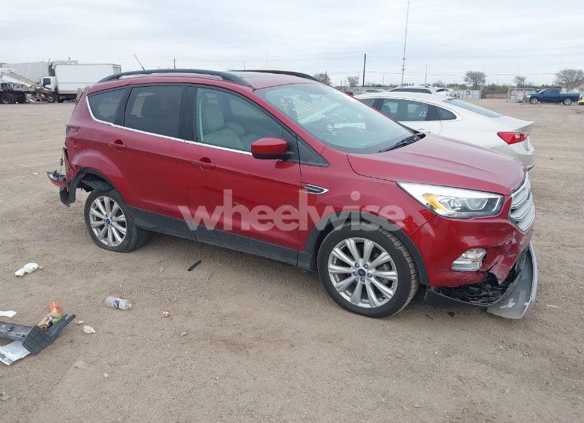 2019 Ford Escape SEL (VIN 1FMCU0HD3KUA18315) main photo