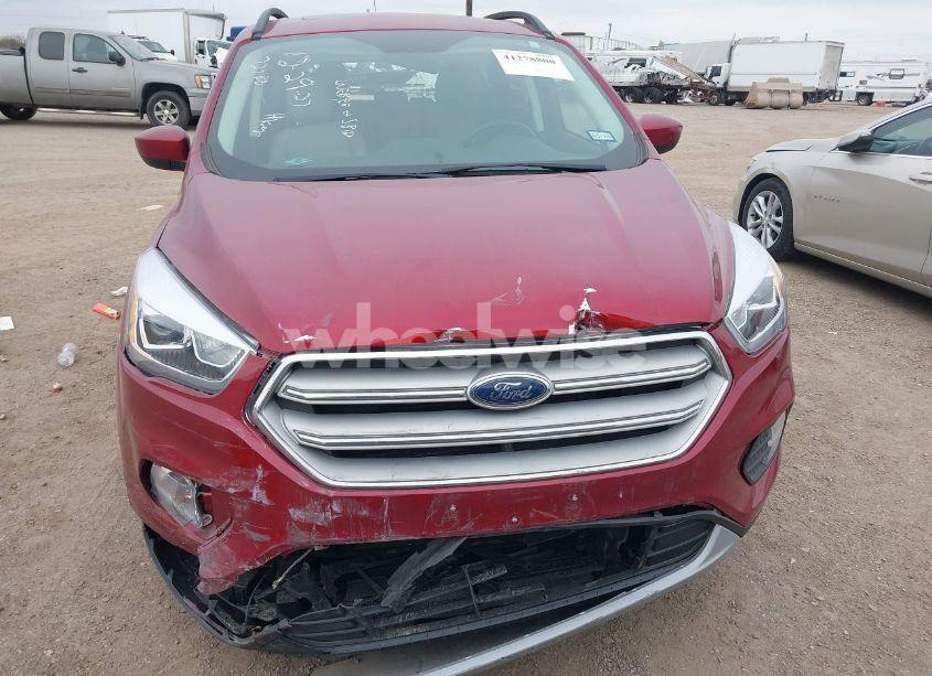 Photo 13 of 2019 Ford Escape SEL (VIN 1FMCU0HD3KUA18315)