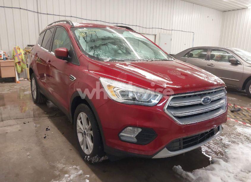 2019 Ford Escape SEL (VIN 1FMCU0HD3KUA74948) main photo