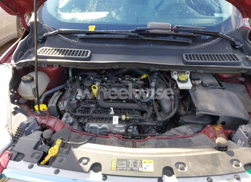 Photo 10 of 2019 Ford Escape SEL (VIN 1FMCU0HD3KUA74948)