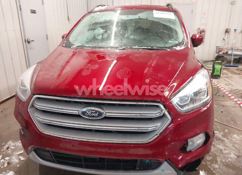Photo 12 of 2019 Ford Escape SEL (VIN 1FMCU0HD3KUA74948)