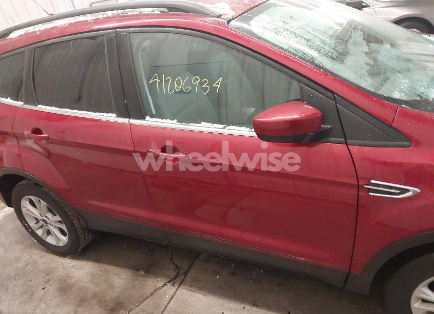 Photo 13 of 2019 Ford Escape SEL (VIN 1FMCU0HD3KUA74948)