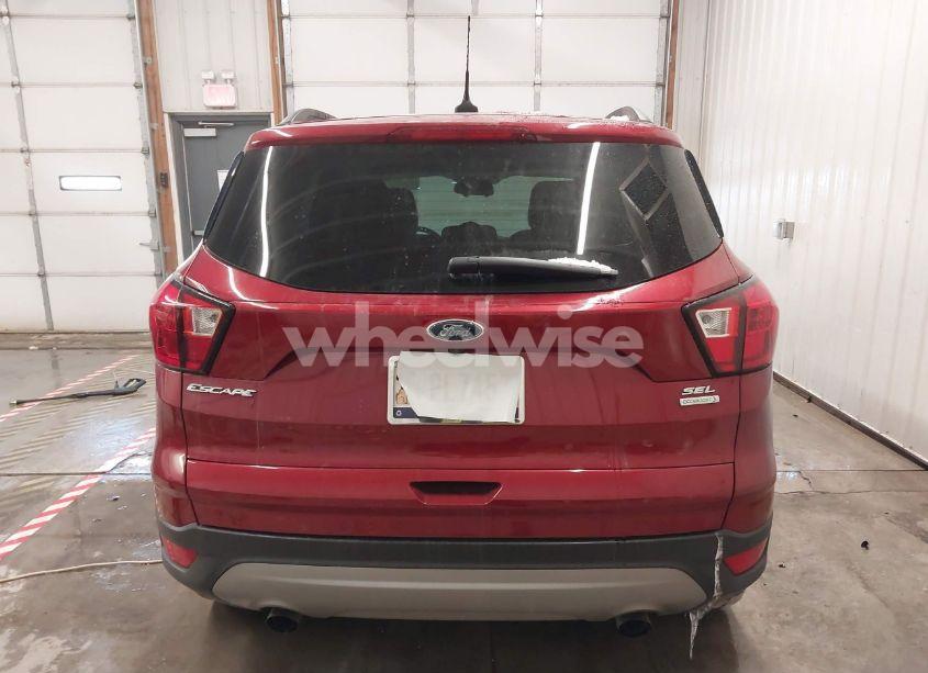 Photo 16 of 2019 Ford Escape SEL (VIN 1FMCU0HD3KUA74948)