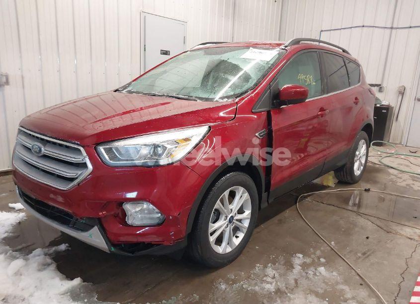Photo 2 of 2019 Ford Escape SEL (VIN 1FMCU0HD3KUA74948)