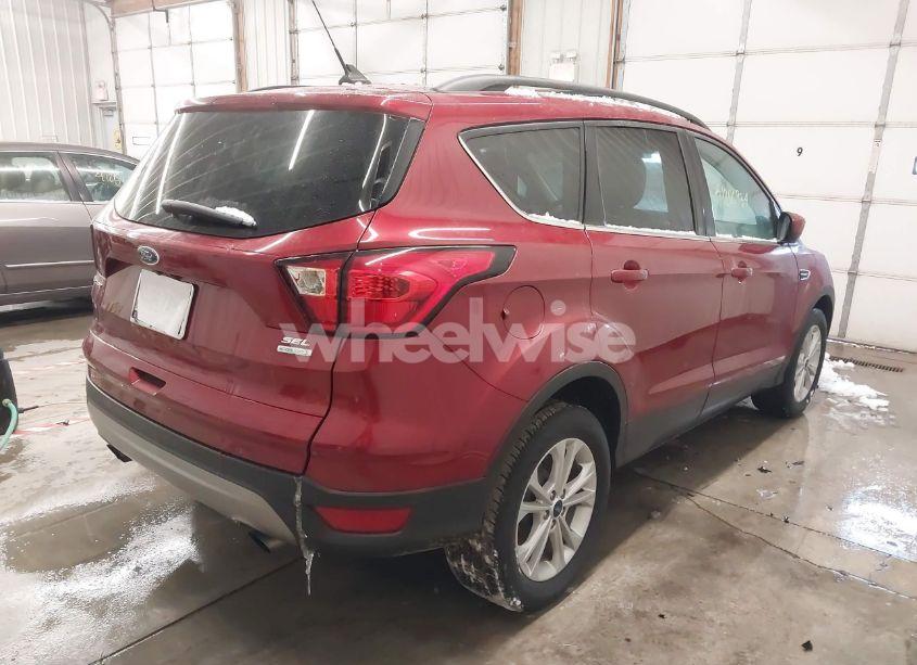 Photo 4 of 2019 Ford Escape SEL (VIN 1FMCU0HD3KUA74948)