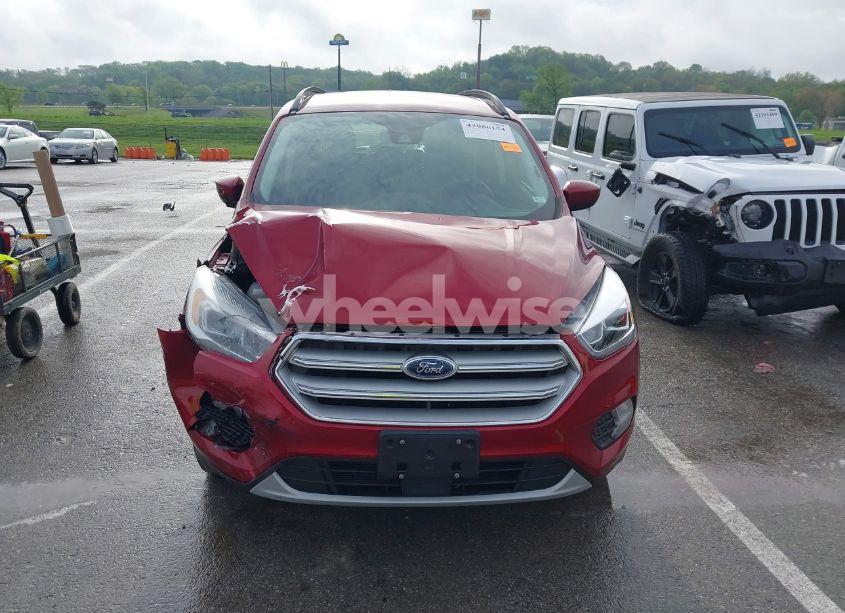 Photo 13 of 2019 Ford Escape SEL (VIN 1FMCU0HD3KUB27017)