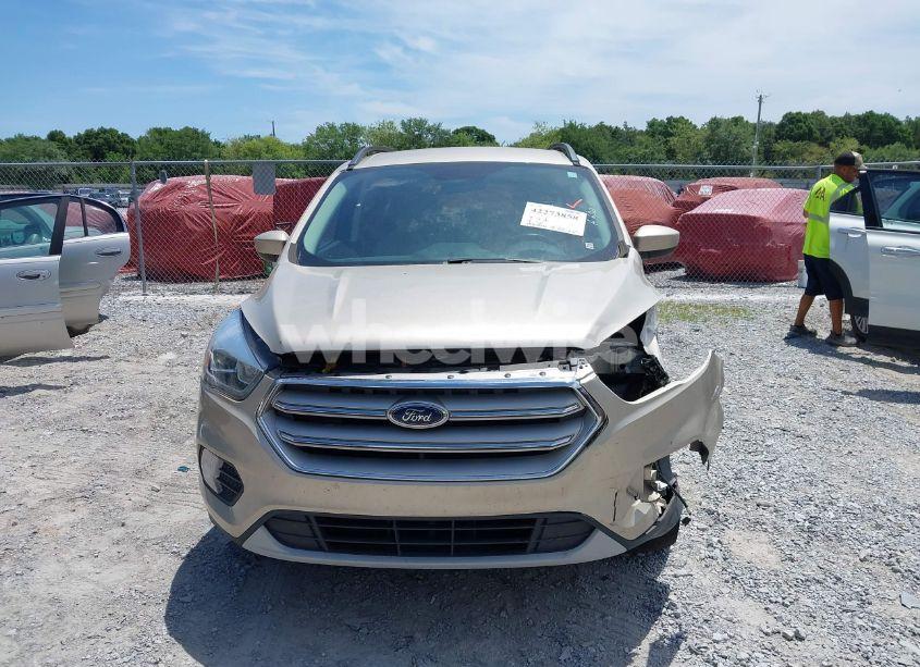 Photo 12 of 2018 Ford Escape SEL (VIN 1FMCU0HD4JUD06861)