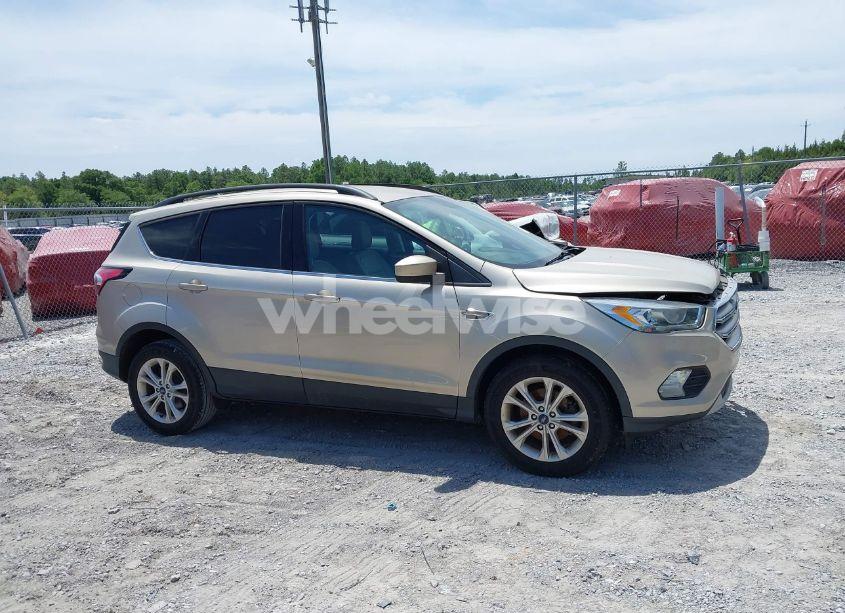 Photo 13 of 2018 Ford Escape SEL (VIN 1FMCU0HD4JUD06861)