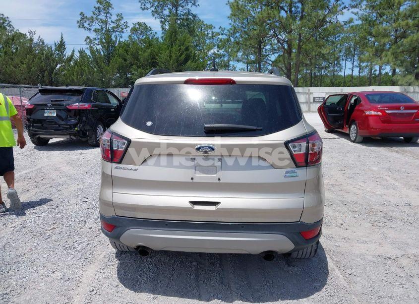 Photo 16 of 2018 Ford Escape SEL (VIN 1FMCU0HD4JUD06861)