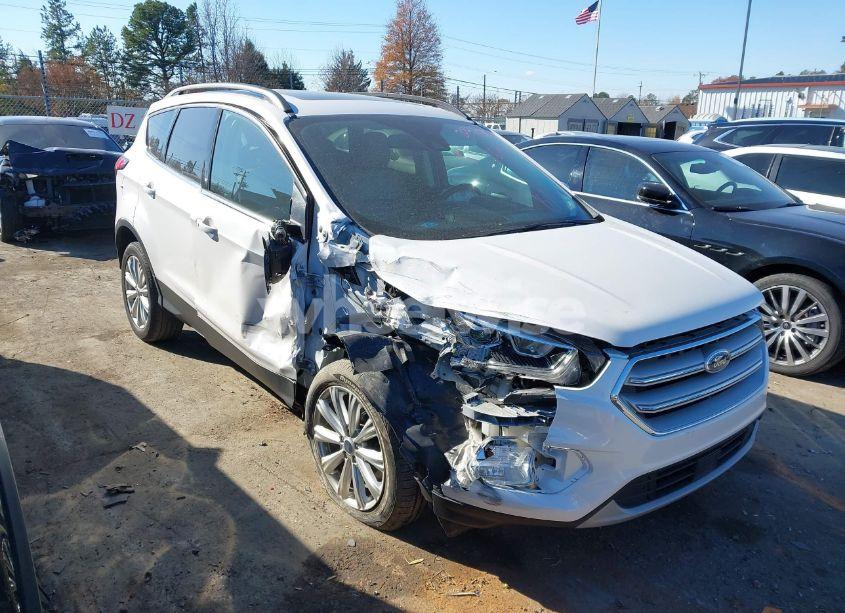 2019 Ford Escape SEL (VIN 1FMCU0HD4KUA01698) main photo