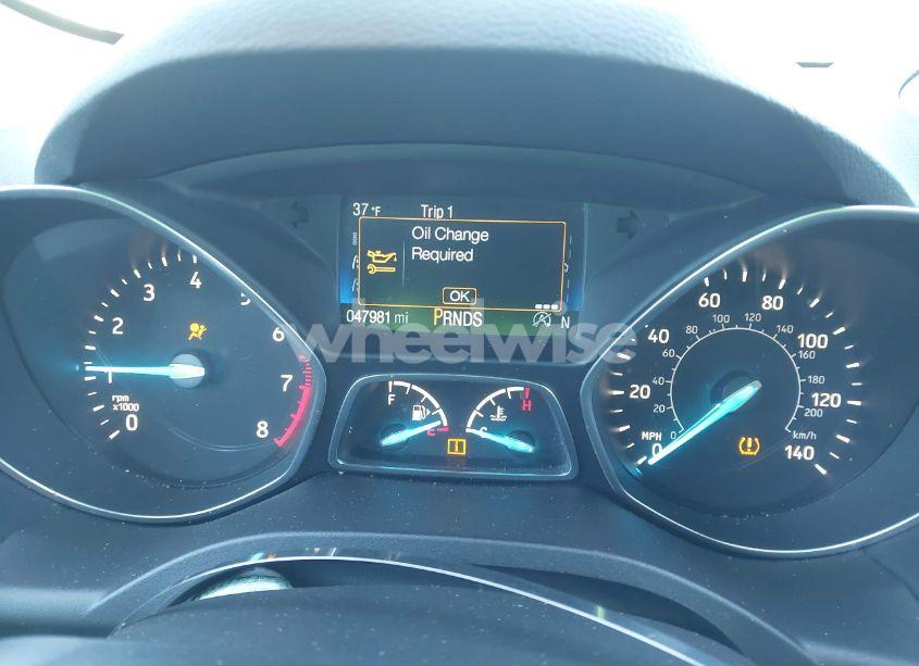 Photo 7 of 2019 Ford Escape SEL (VIN 1FMCU0HD4KUA01698)