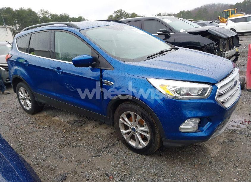 2019 Ford Escape SEL (VIN 1FMCU0HD4KUB93981) main photo