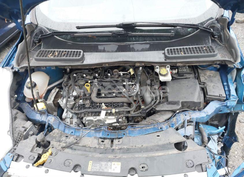 Photo 10 of 2019 Ford Escape SEL (VIN 1FMCU0HD4KUB93981)