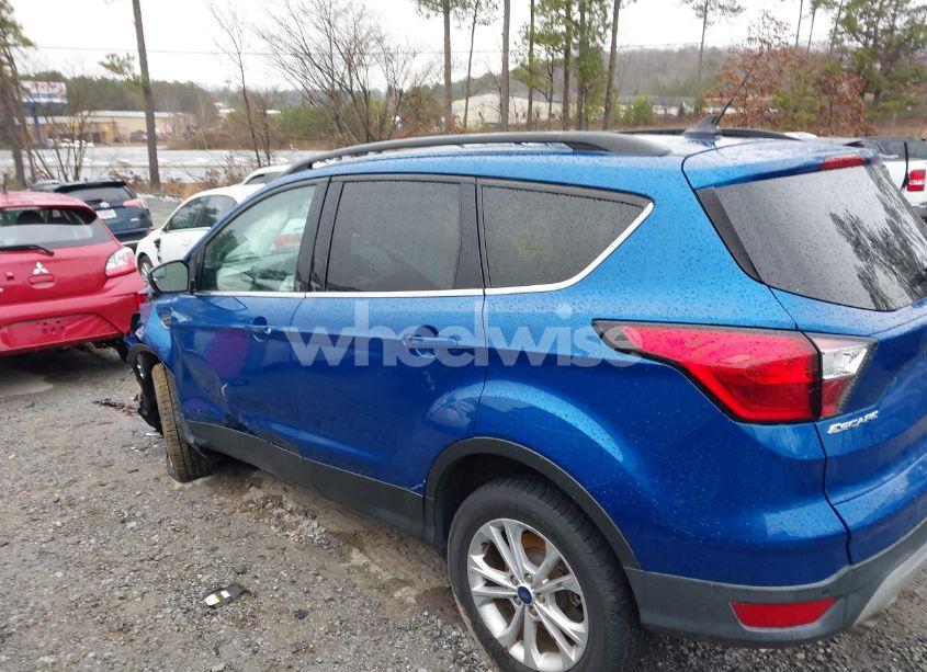 Photo 14 of 2019 Ford Escape SEL (VIN 1FMCU0HD4KUB93981)
