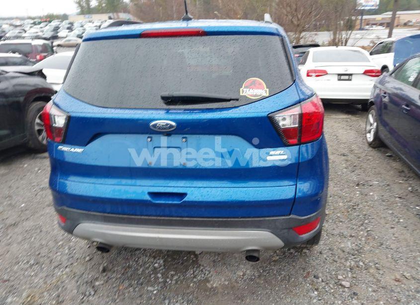 Photo 16 of 2019 Ford Escape SEL (VIN 1FMCU0HD4KUB93981)