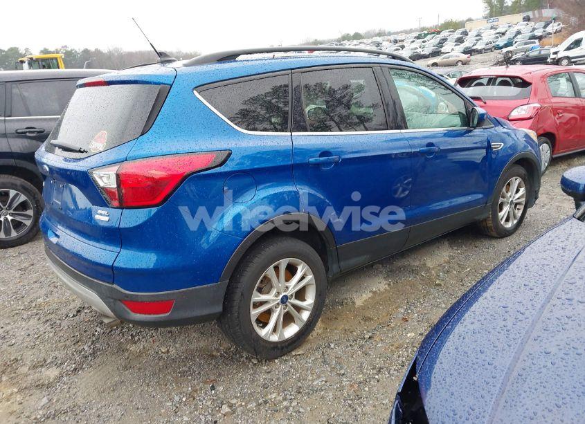 Photo 4 of 2019 Ford Escape SEL (VIN 1FMCU0HD4KUB93981)