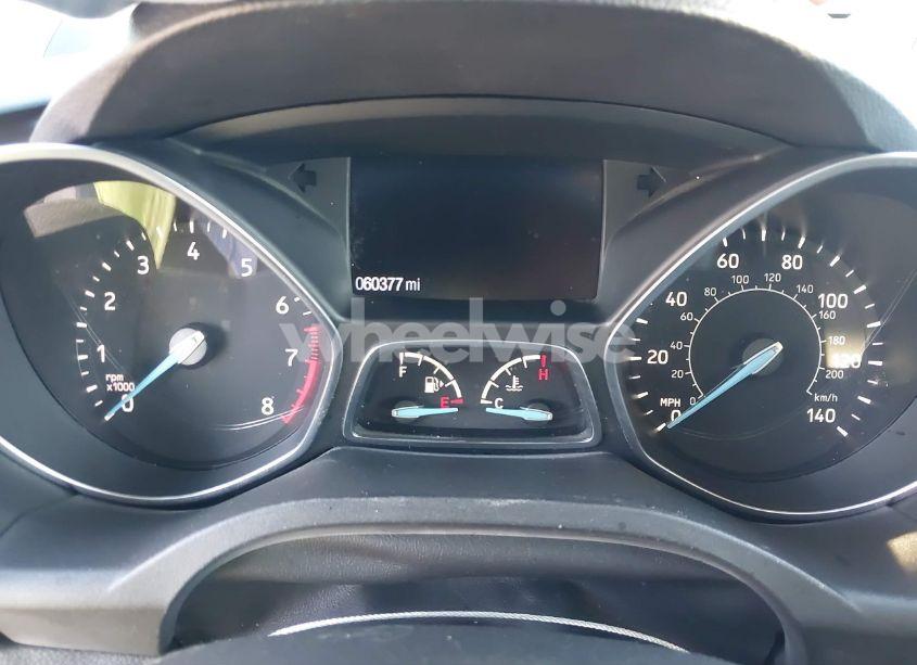 Photo 7 of 2018 Ford Escape SEL (VIN 1FMCU0HD5JUA10487)