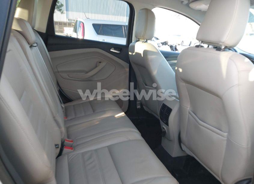 Photo 8 of 2018 Ford Escape SEL (VIN 1FMCU0HD5JUA10487)