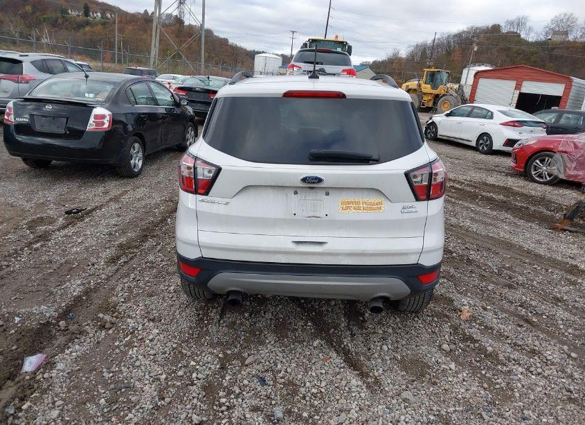 Photo 17 of 2018 Ford Escape SEL (VIN 1FMCU0HD5JUB08872)