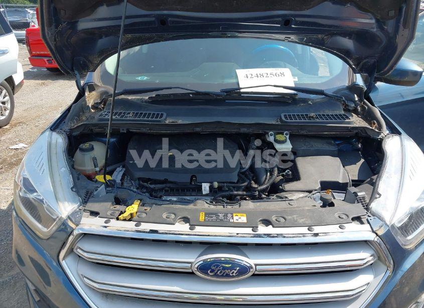 Photo 10 of 2018 Ford Escape SEL (VIN 1FMCU0HD5JUB08919)