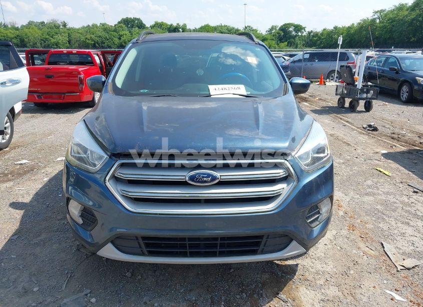 Photo 12 of 2018 Ford Escape SEL (VIN 1FMCU0HD5JUB08919)
