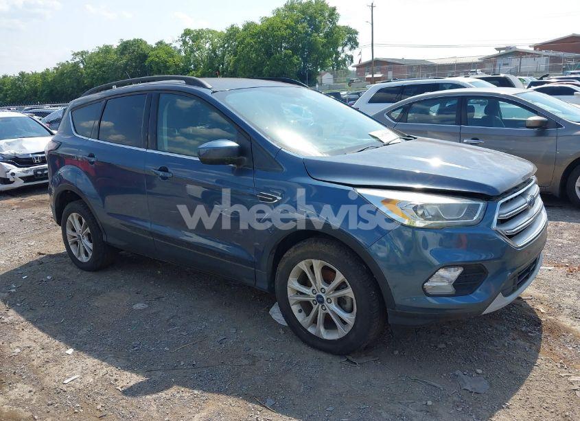 Photo 13 of 2018 Ford Escape SEL (VIN 1FMCU0HD5JUB08919)