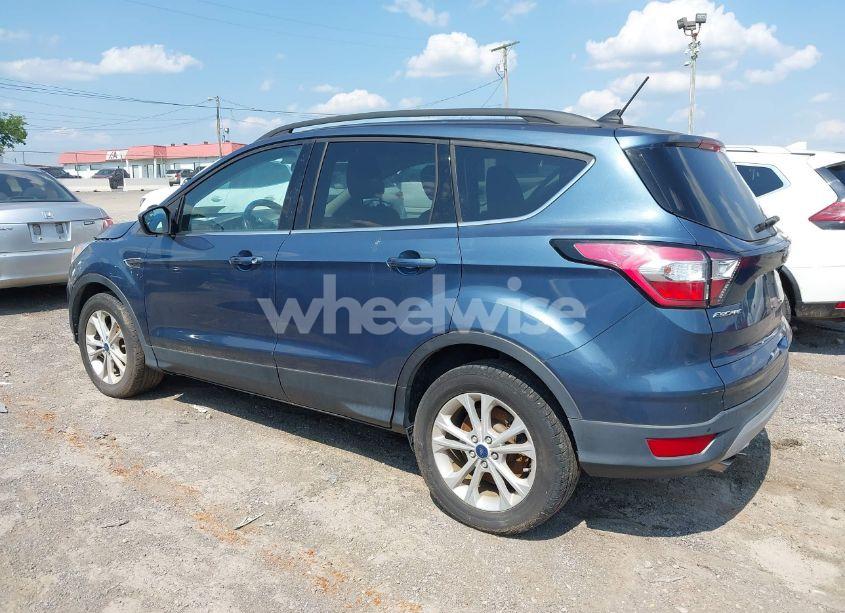 Photo 14 of 2018 Ford Escape SEL (VIN 1FMCU0HD5JUB08919)